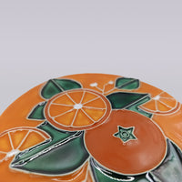 Algarve Orange Blossom Ceramic Coaster