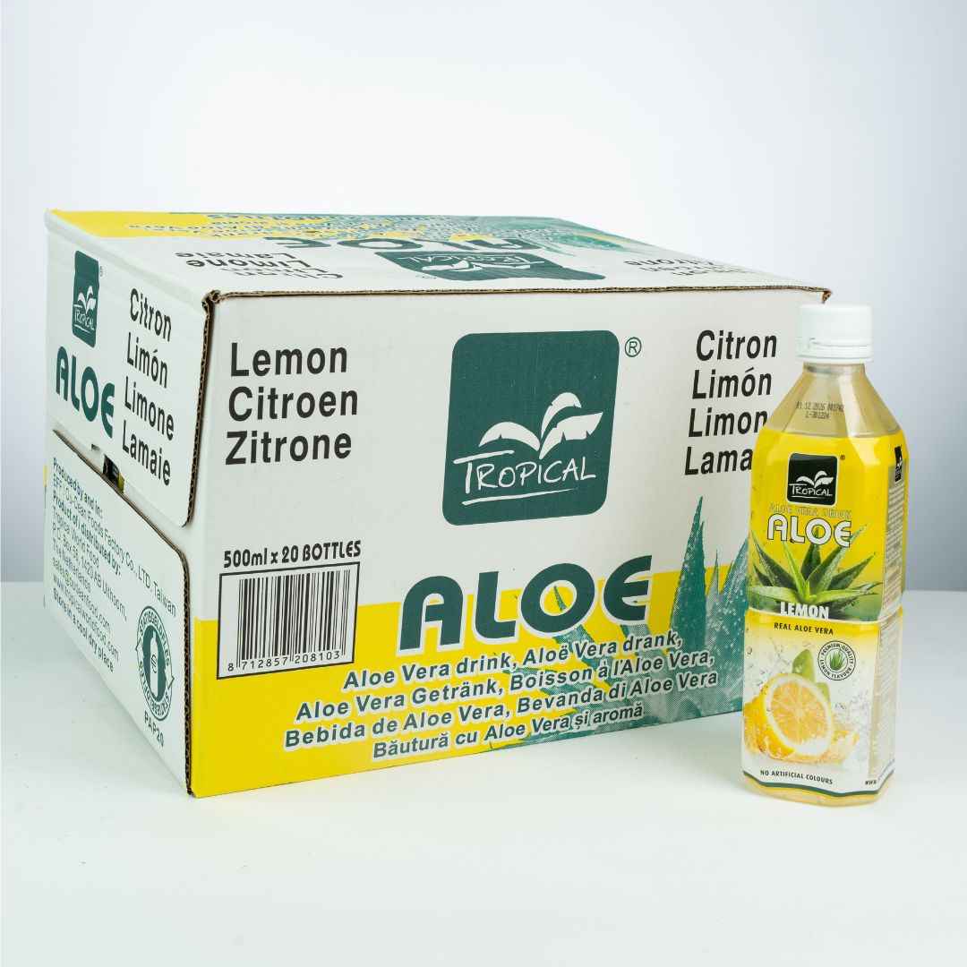 Bebida Aloe Vera - Limão 500ml