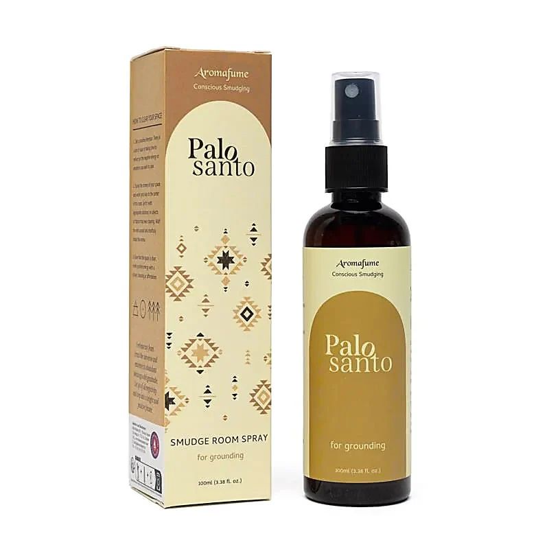 Ambientador Natural de Pau Santo em spray - 100 ml