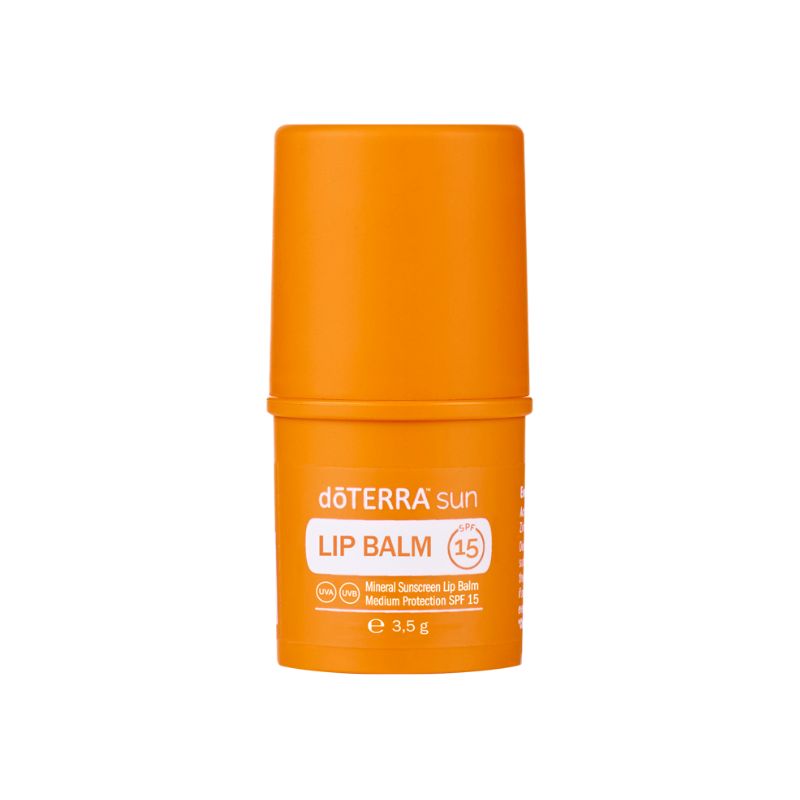 Bálsamo labial com proteção solar doTERRA