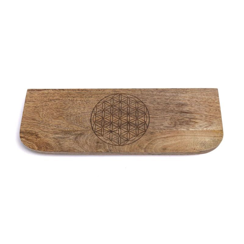 Banco para meditação - Flor da vida
