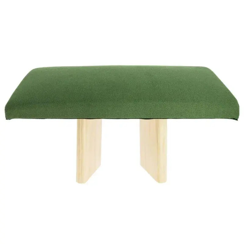 Banco para meditação - Verde