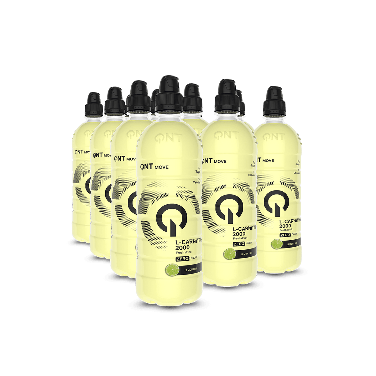Bebida L-Carnitina ZERO - Limão e Lima 700ml