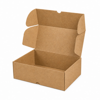 Caixa Ecológica em Cartão KRAFT 35x25x12 cm