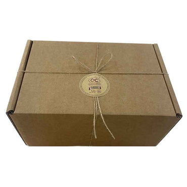 Caixa Ecológica em Cartão KRAFT 23x16x12 cm