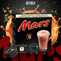 Cápsulas Mars Dolce Gusto 8x15g