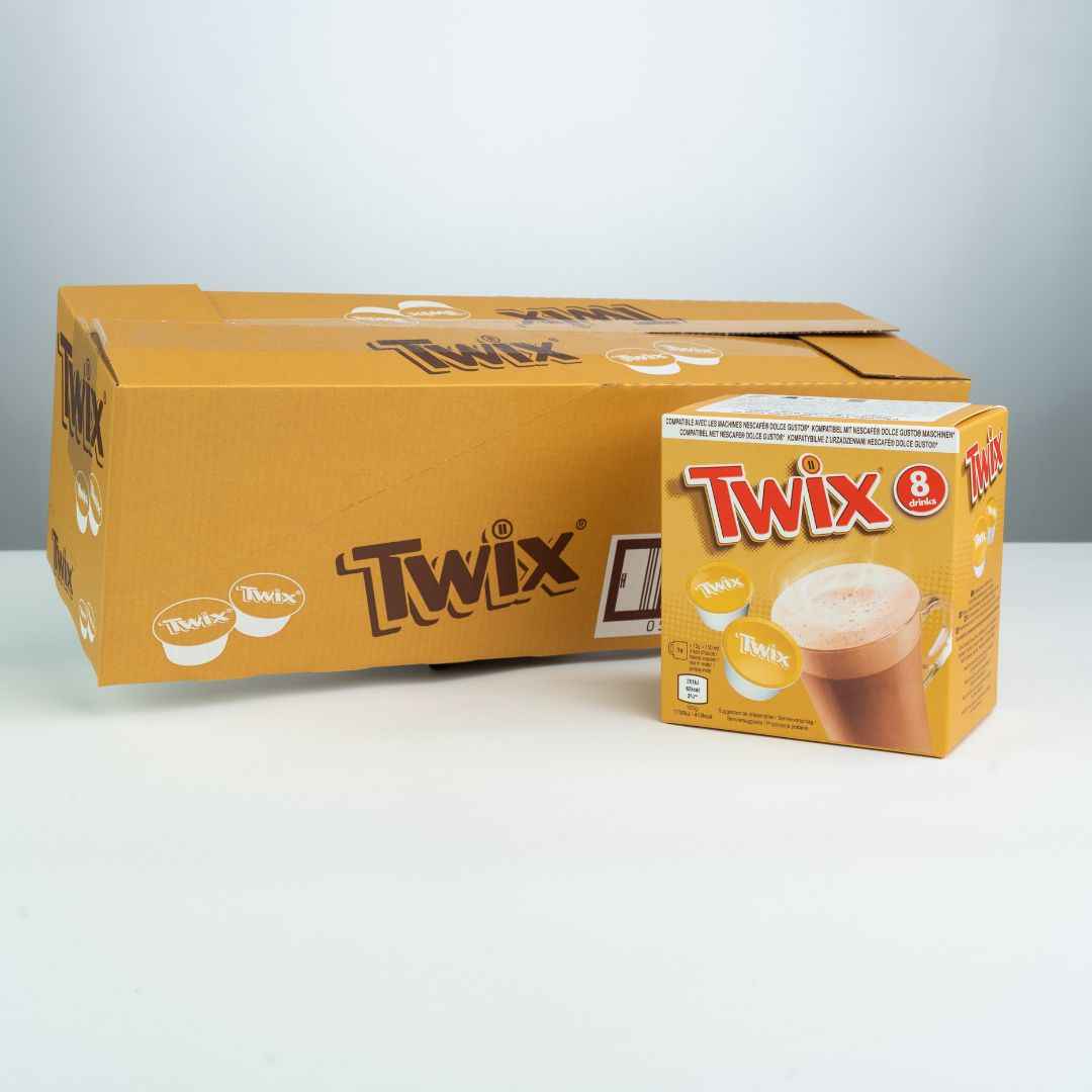 Cápsulas Twix Dolce Gusto 8x15g