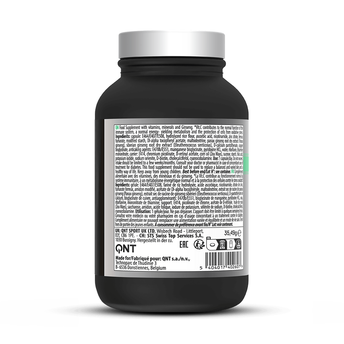 Multivitamínico P/Homens 60 Cápsulas