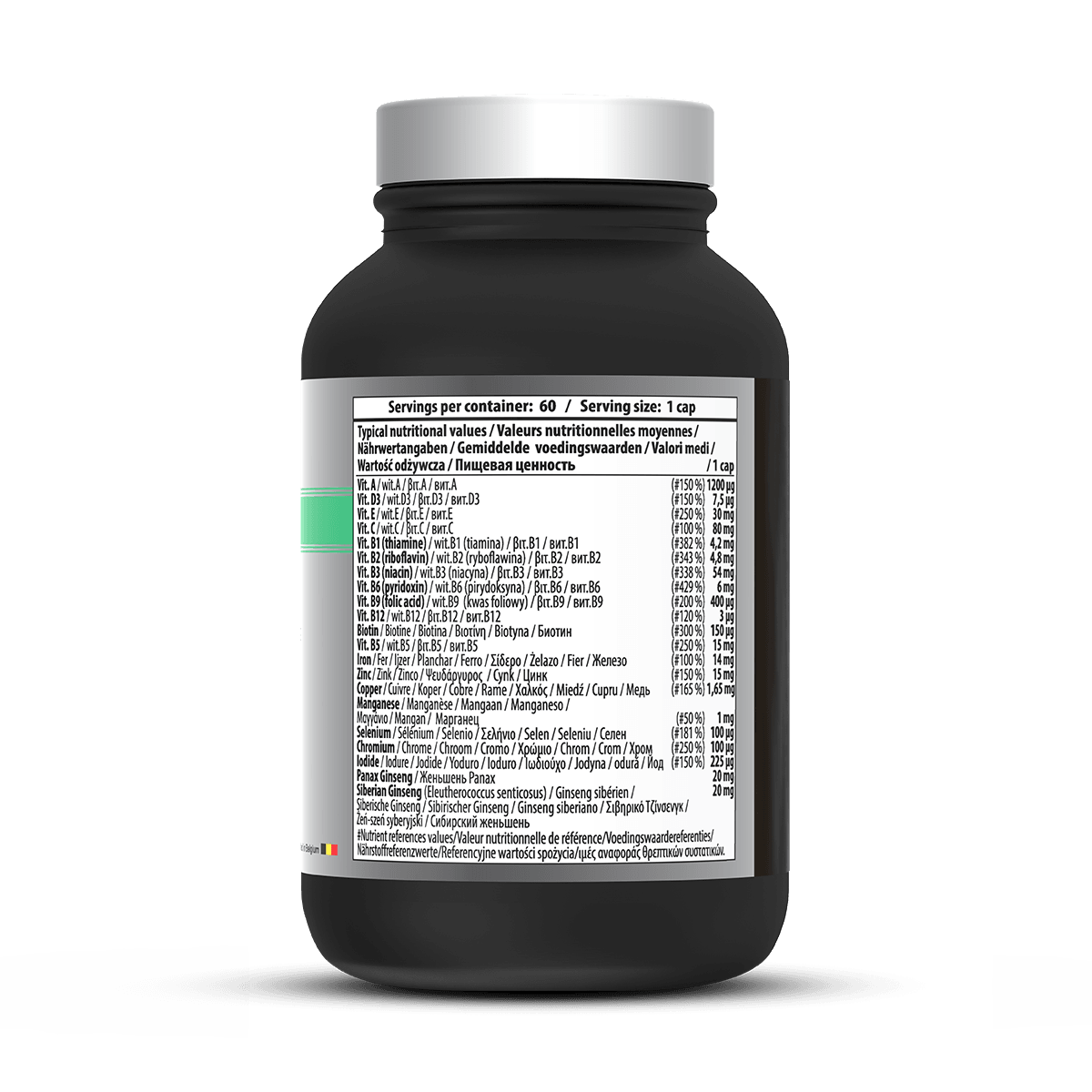 Multivitamínico P/Homens 60 Cápsulas
