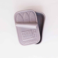 Hand-painted Ceramic Soap Box - Sardines