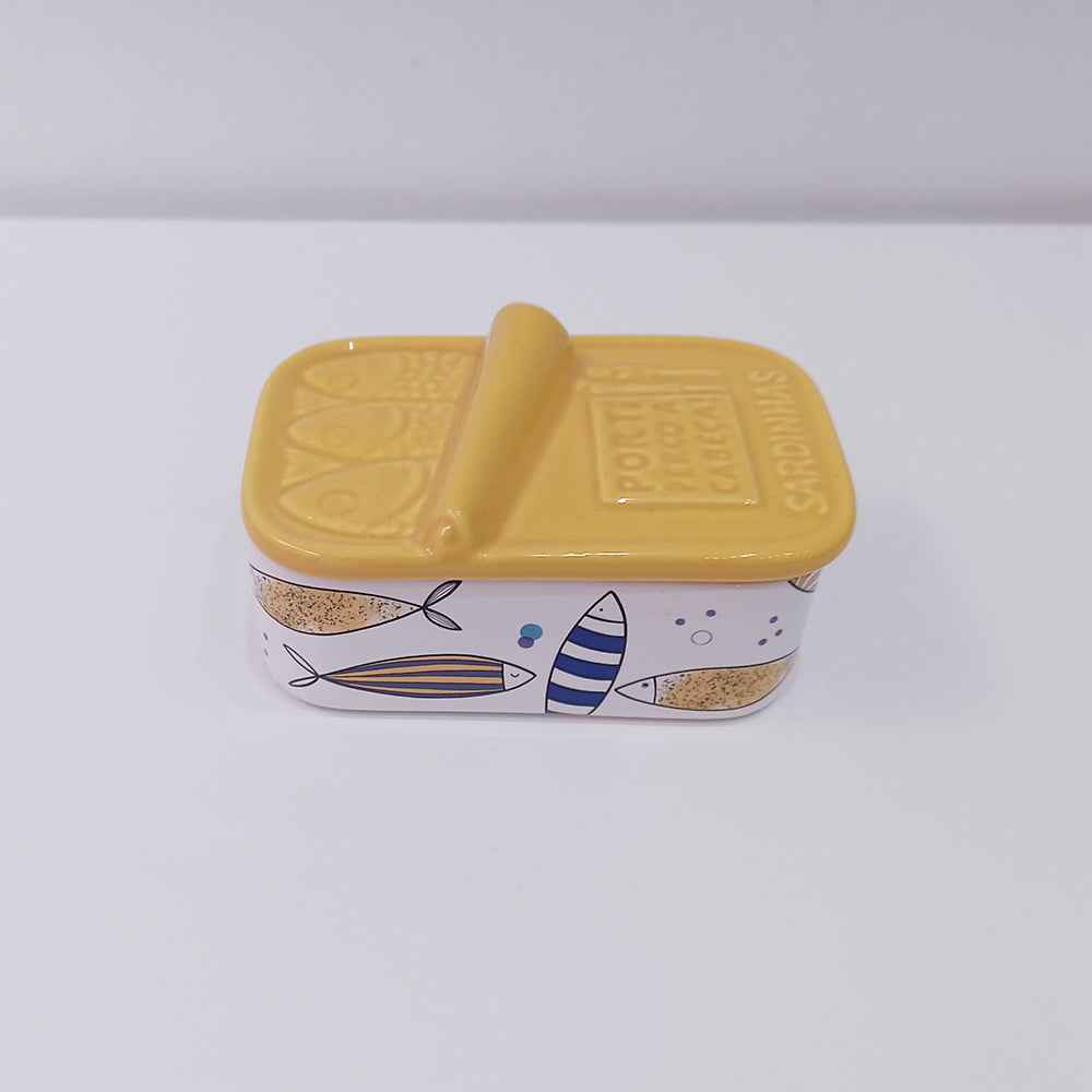 Ceramic Soap Box - Sardine Special Edition