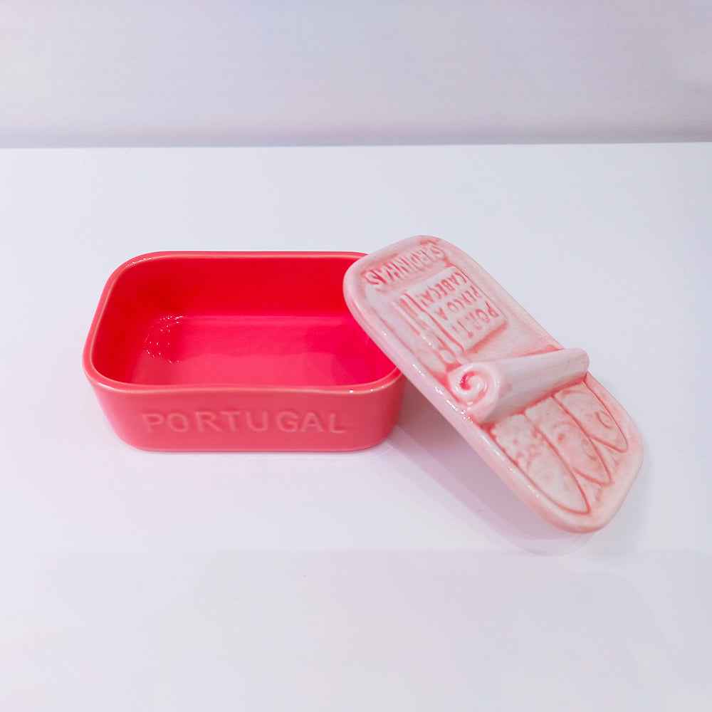 Hand-painted Ceramic Soap Box - Aguada Edition