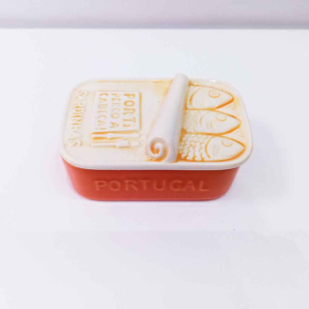 Hand-painted Ceramic Soap Box - Aguada Edition