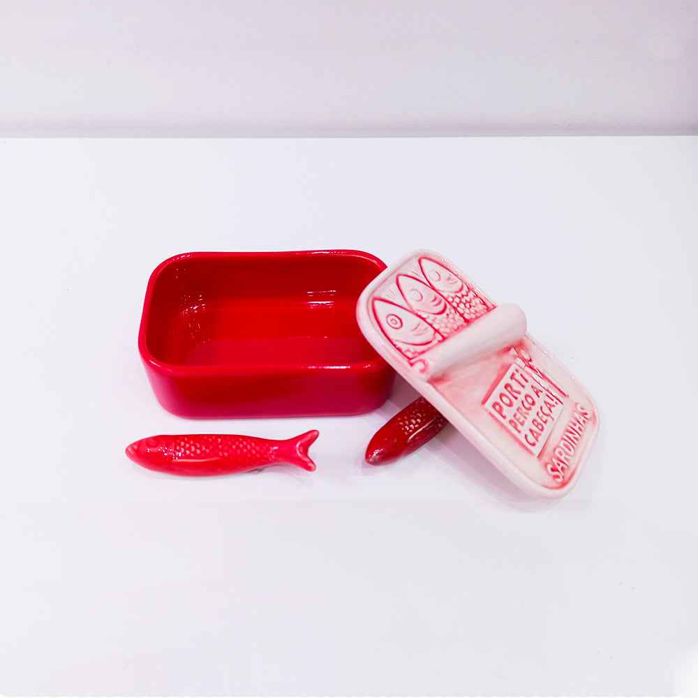 Hand-painted Ceramic Soap Box - Aguada Edition
