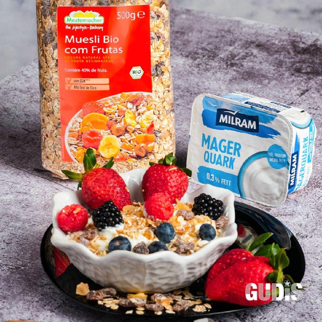 Cereais BIO com Frutas 500g