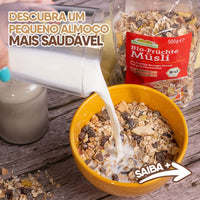 Cereais BIO com Frutas 500g