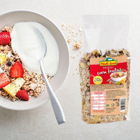 Cereais c/ Frutas 500g