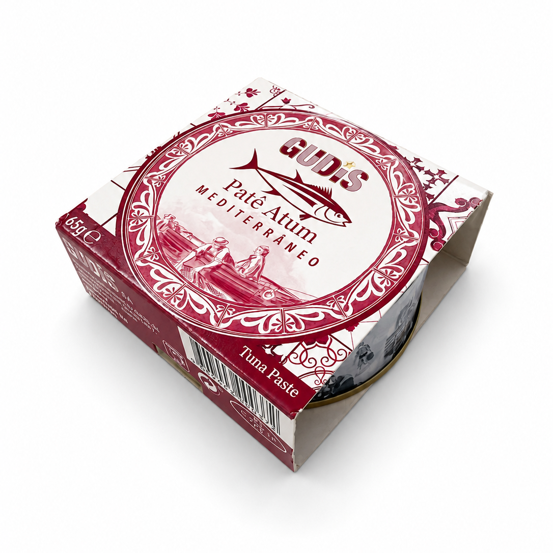 Patê de Atum Mediterrâneo