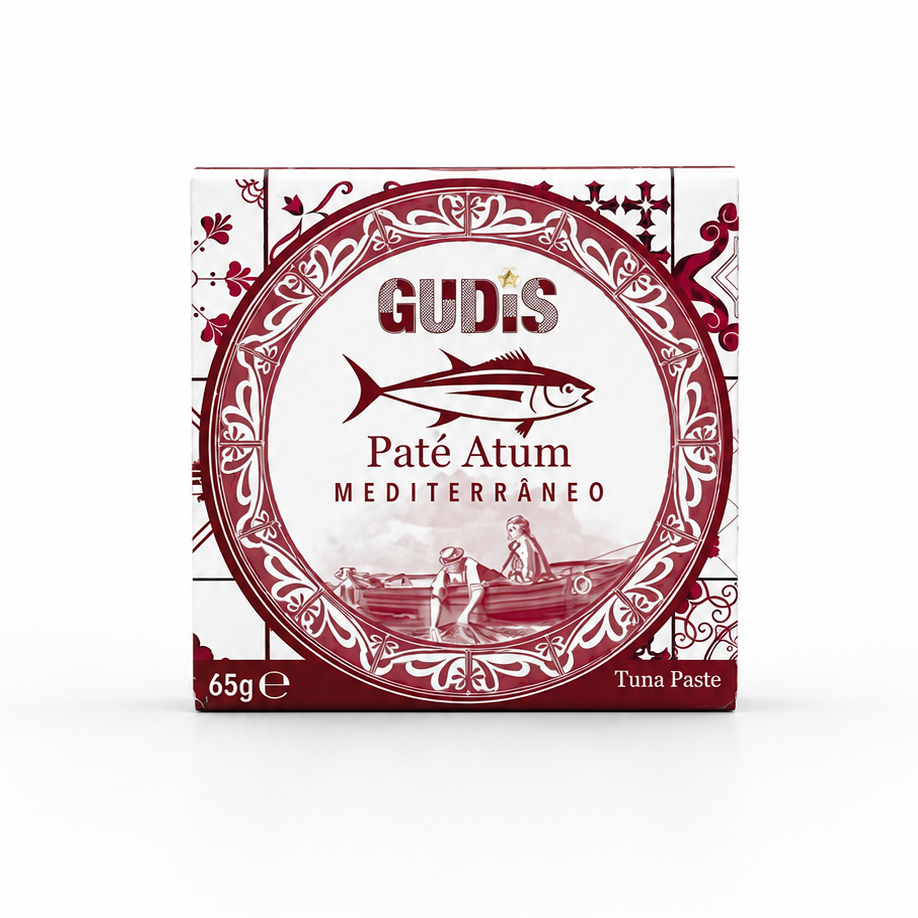 Patê de Atum Mediterrâneo