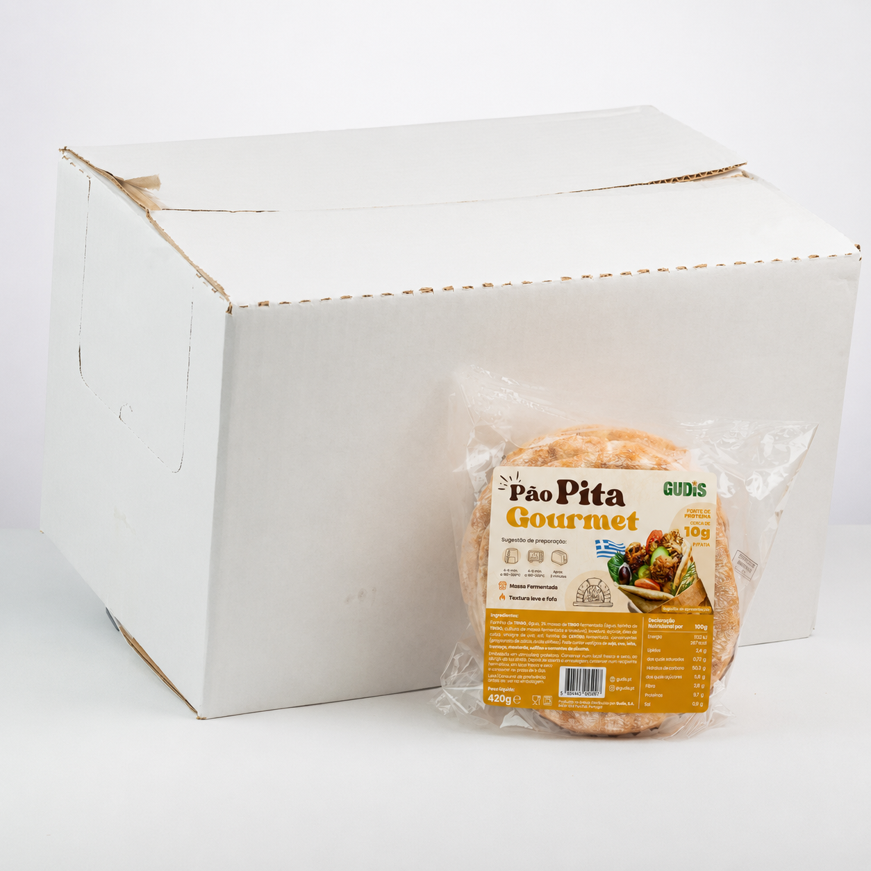 Pão Pita Gourmet 420g