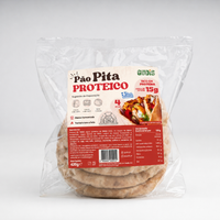 Pão Pita Proteico 420g
