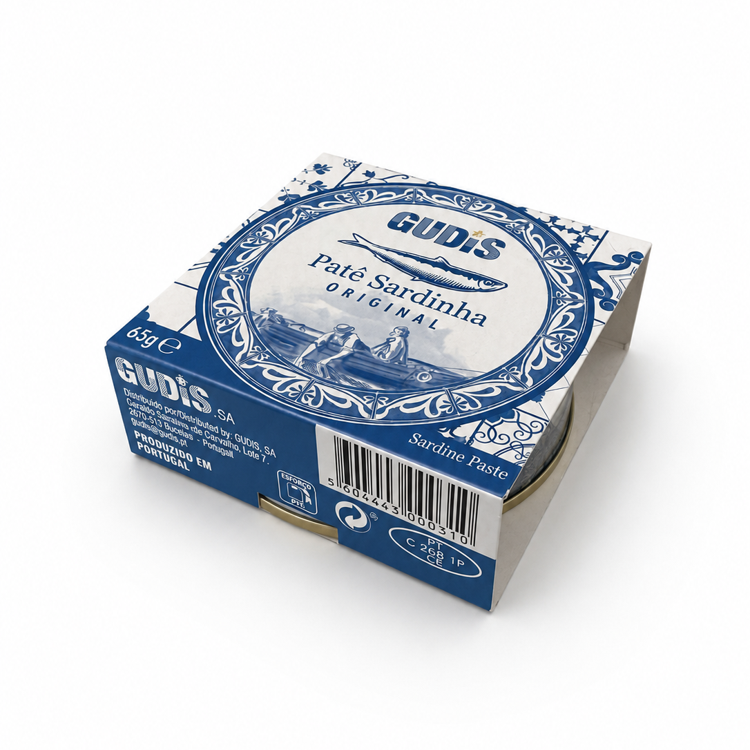 Patê de Sardinha