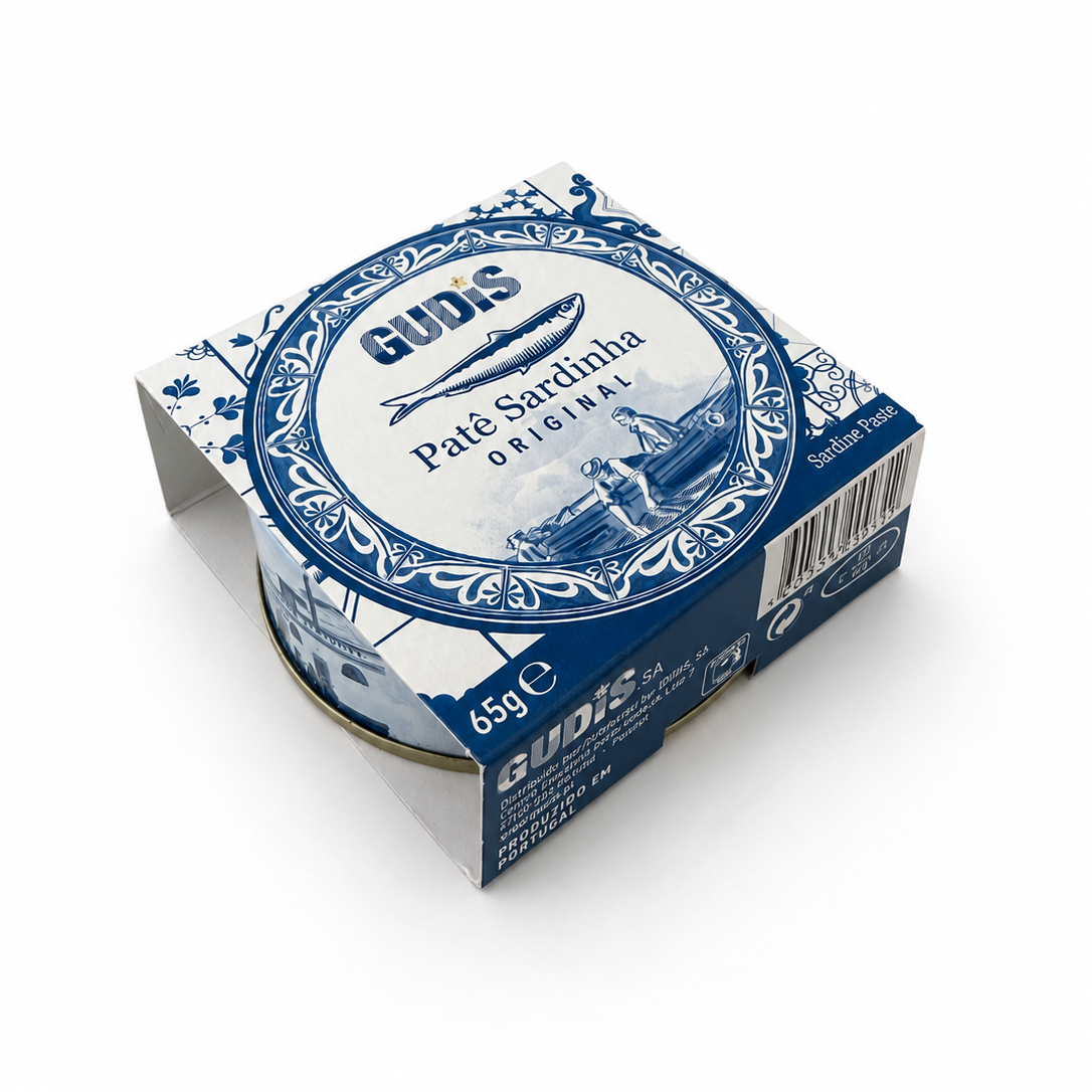 Patê de Sardinha
