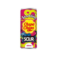 Chupa Chups SOUR Morango 250ml