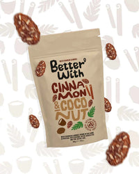 Amêndoas de Idanha com Canela e Coco - 140g