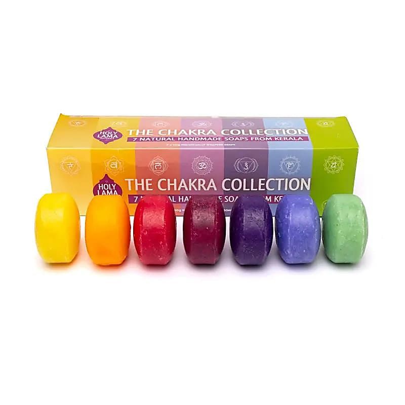 Conjunto de Sabonetes Holy Lama - 7 Chakras