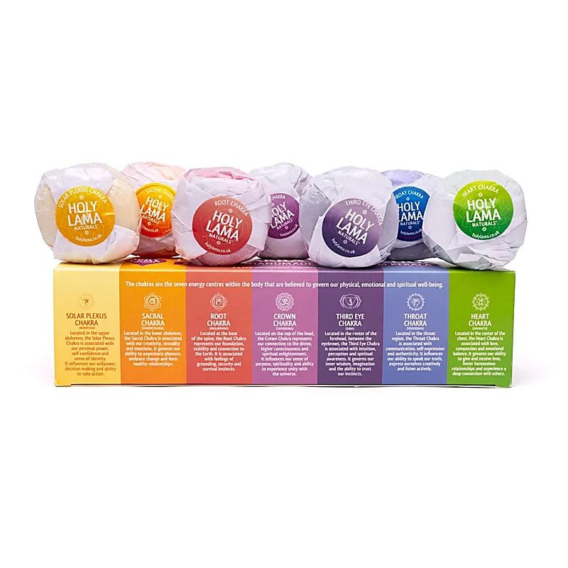 Conjunto de Sabonetes Holy Lama - 7 Chakras