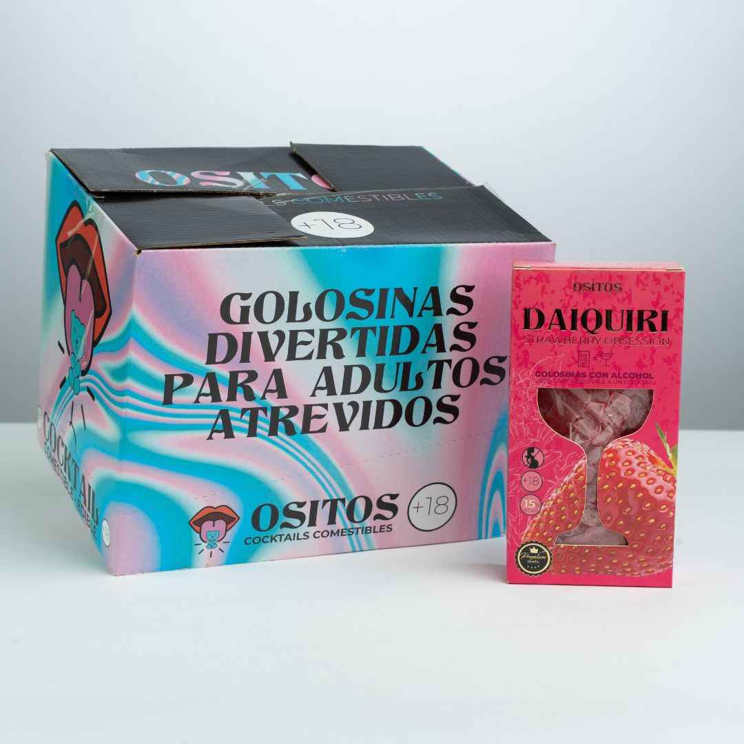 Gomas C/Álcool - Daiquiri Cocktail Box 70g