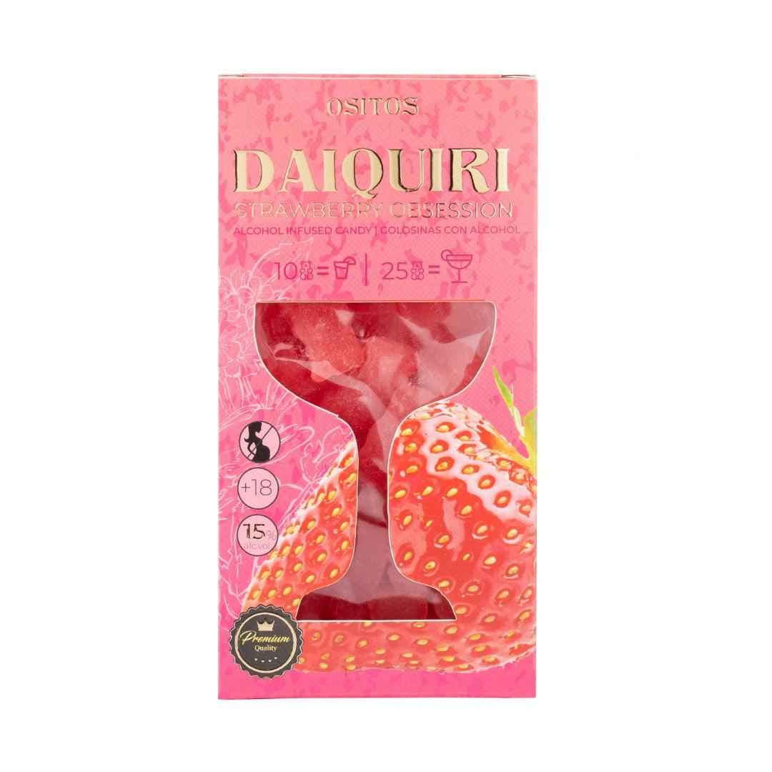 Gomas C/Álcool - Daiquiri Cocktail Box 70g