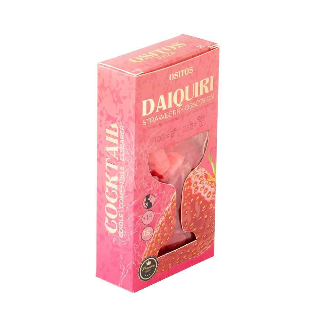 Gomas C/Álcool - Daiquiri Cocktail Box 70g