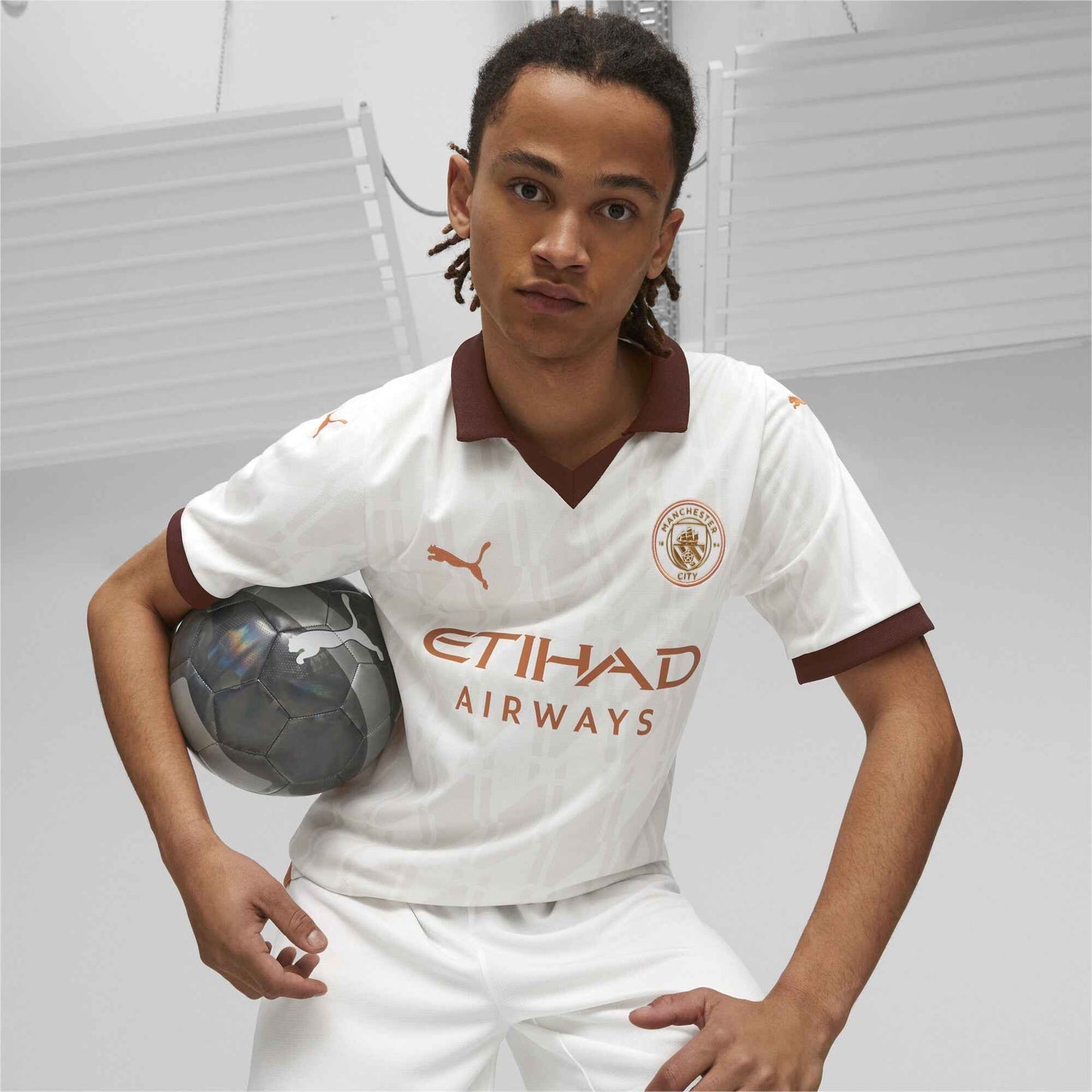 Camisola Puma Manchester City Away