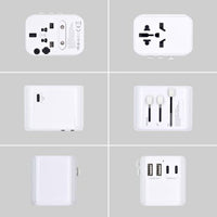 Ewent Adaptador de viagem universal - EW1470