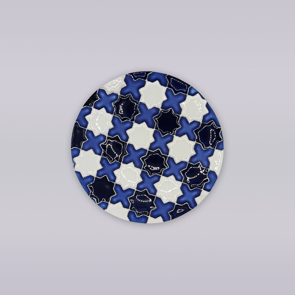 Évora Star Azulejo Coaster