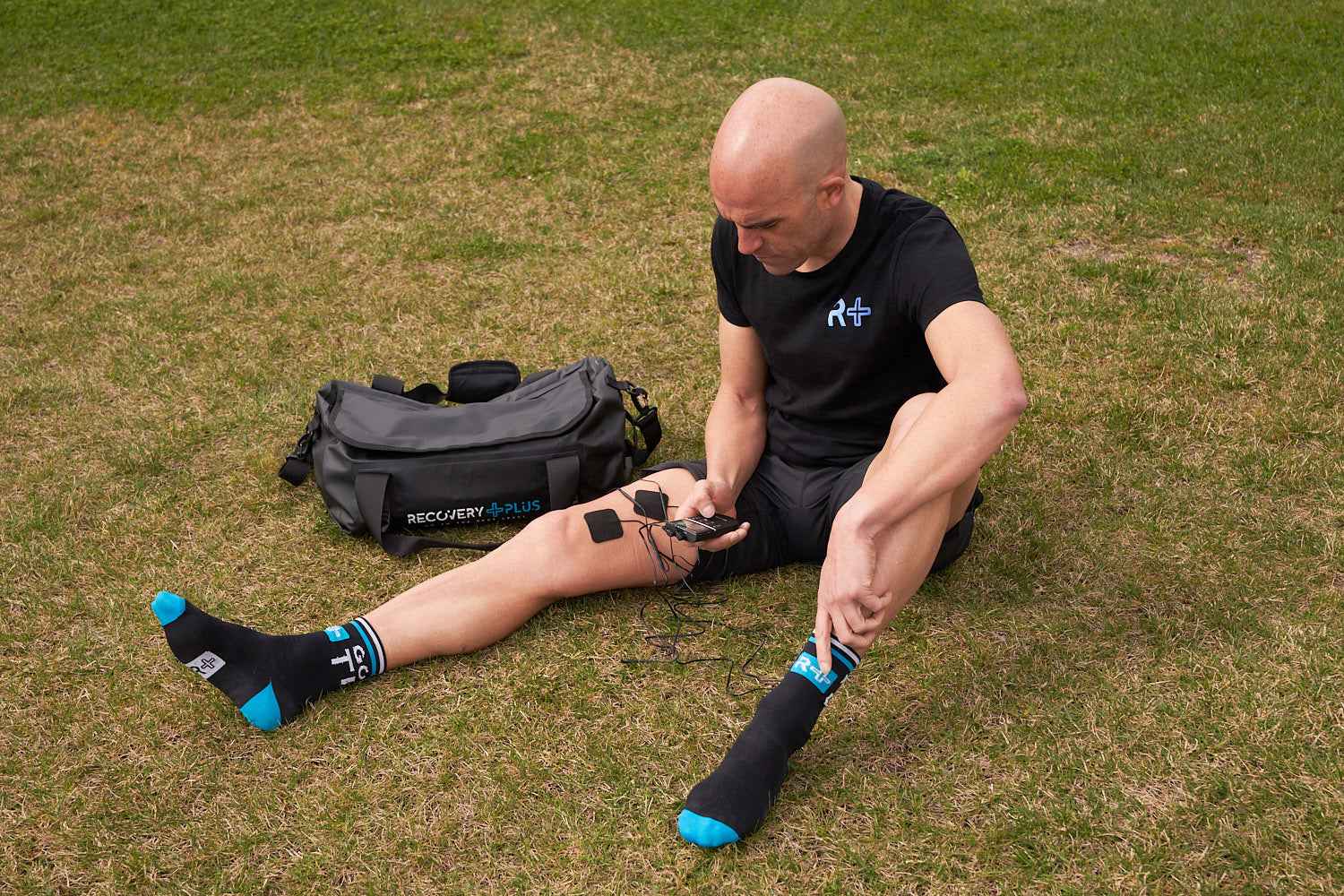 Eletroestimulador 3em1 Recovery Plus