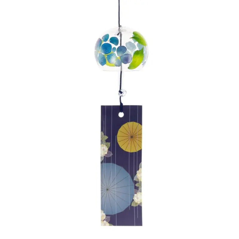 Sino japonês de cristal Furin - Ajisai