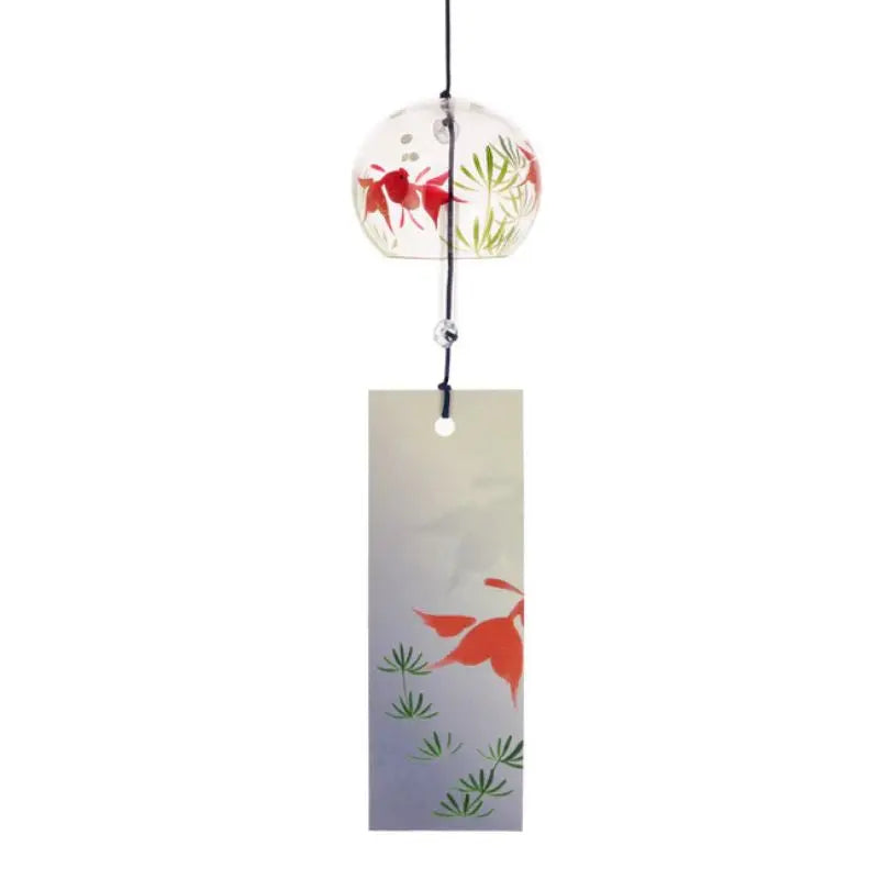 Sino japonês de cristal Furin - Kingyo
