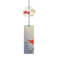 Sino japonês de cristal Furin - Kingyo