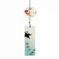 Sino japonês de cristal Furin - Kingyo