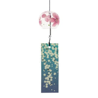 Sino japonês de cristal Furin - Sakura
