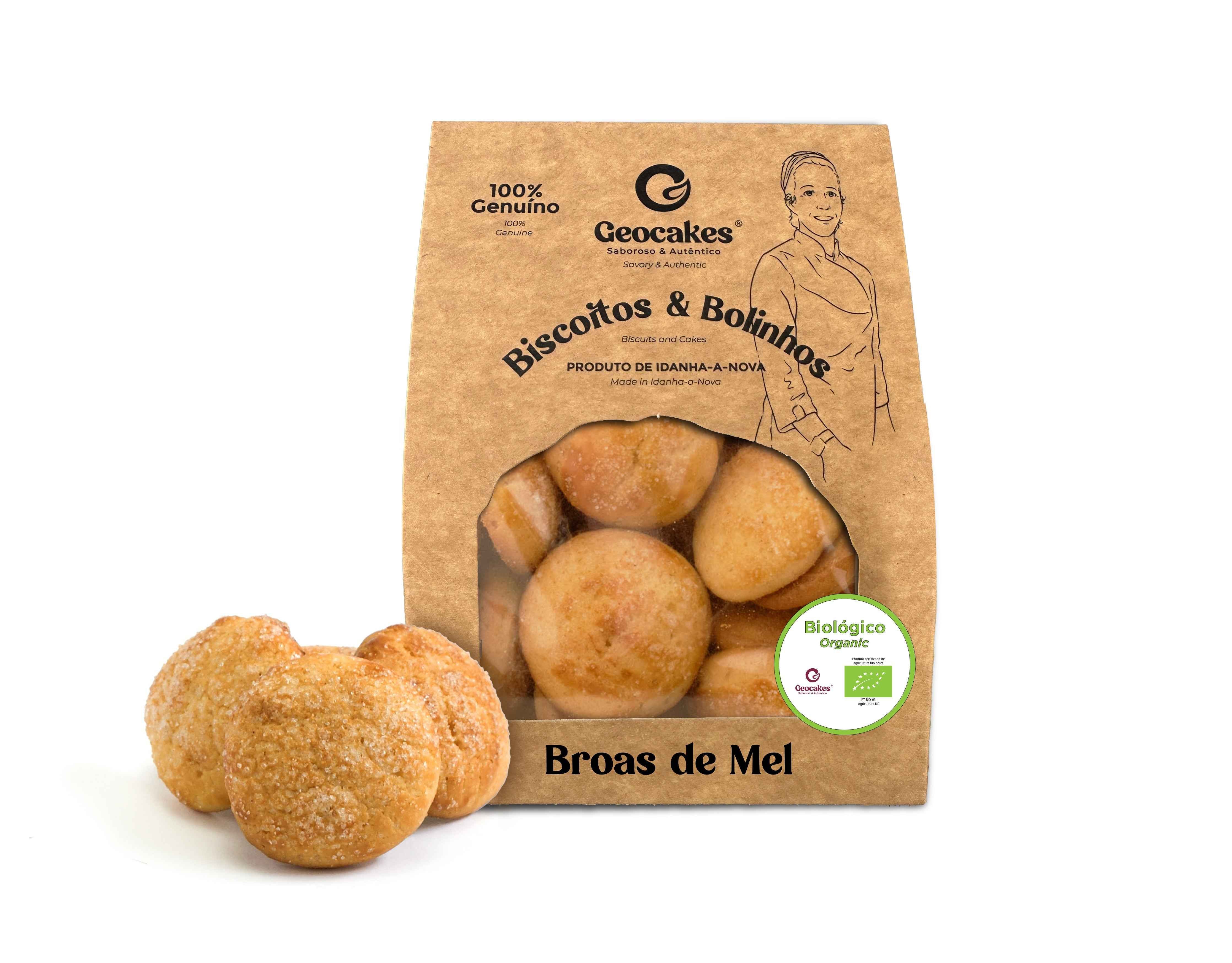 Broas de Mel BIOLÓGICAS