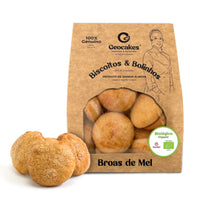 Broas de Mel Biológicas da Beira Baixa - Biscoitos Artesanais | Geocakes