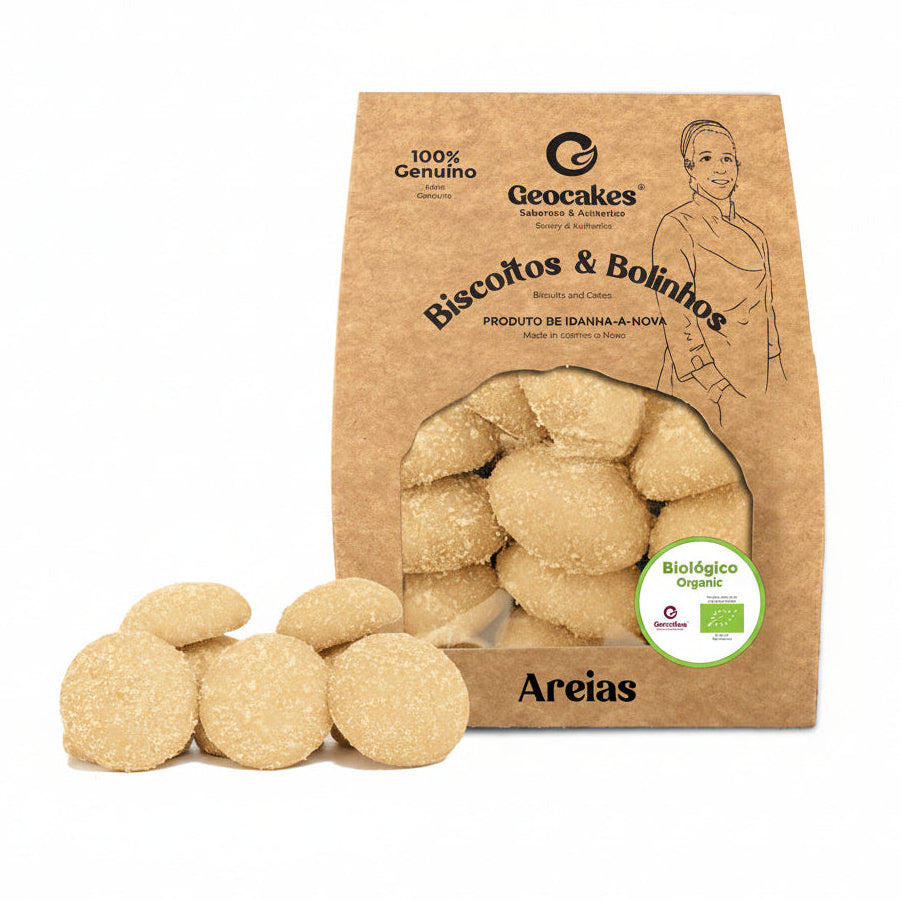 Areias Biológicas da Beira Baixa - Biscoitos Artesanais | Geocakes