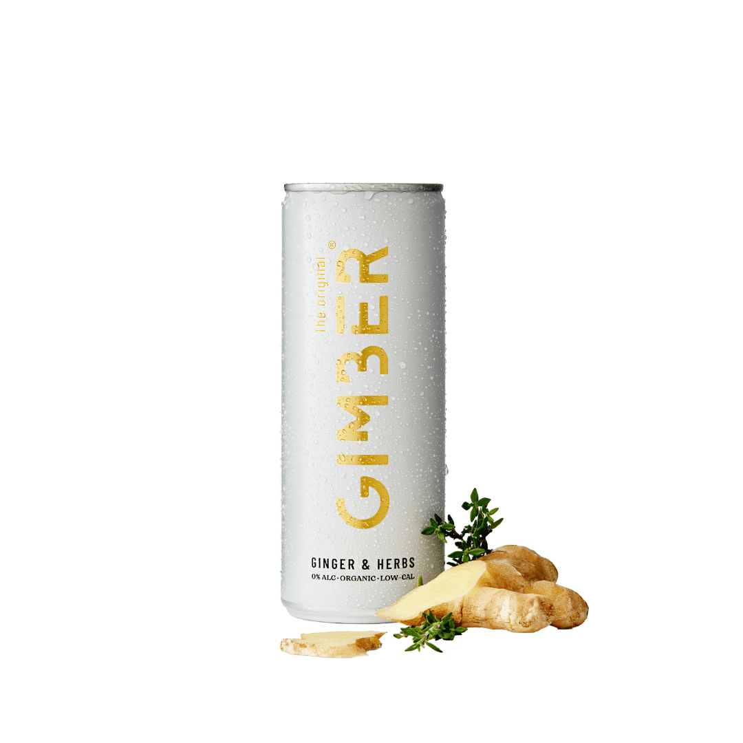 Gimber Ready To Drink - Lata 250ml