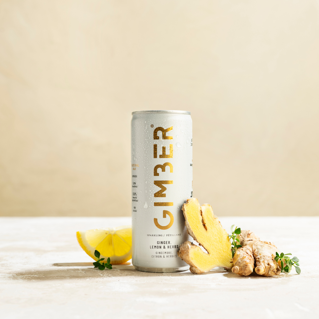 Gimber Ready To Drink - Lata 250ml
