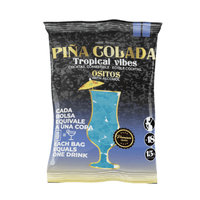 Gomas C/Álcool - Piña Colada 120g