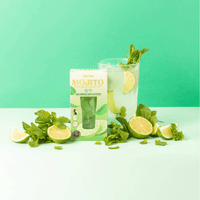Gomas C/Álcool - Mojito Cocktail Box 70g